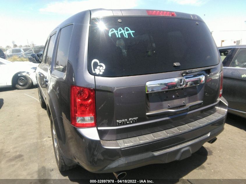 2015 HONDA PILOT EX-L 5FNYF3H58FB017030