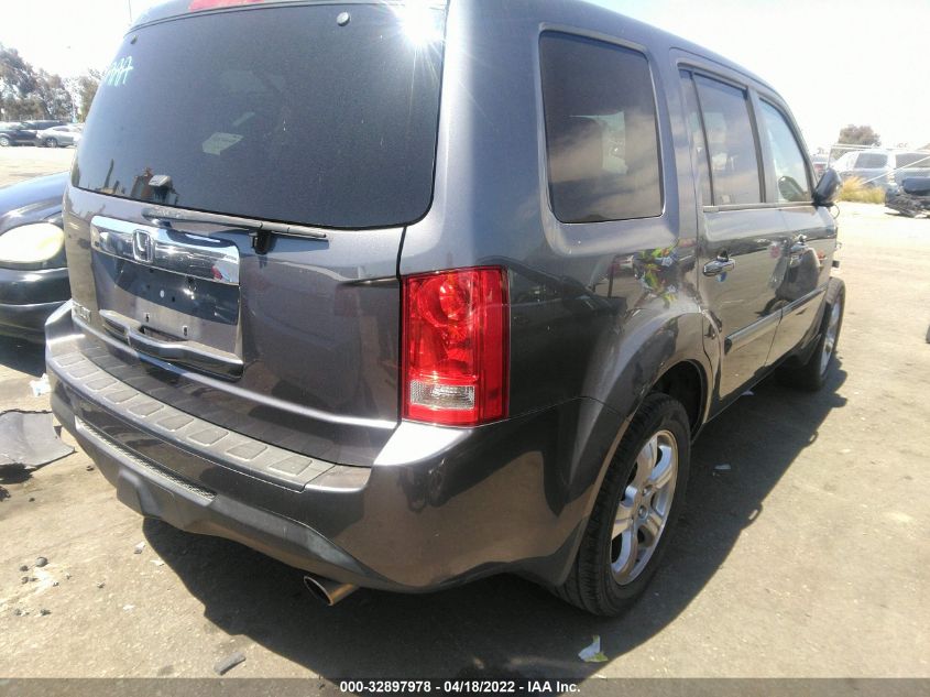 2015 HONDA PILOT EX-L 5FNYF3H58FB017030