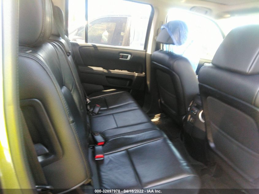 2015 HONDA PILOT EX-L 5FNYF3H58FB017030