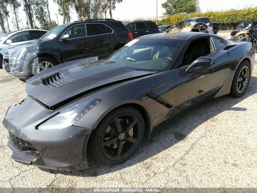 2014 CHEVROLET CORVETTE STINGRAY 1LT 1G1YA2D71E5114403