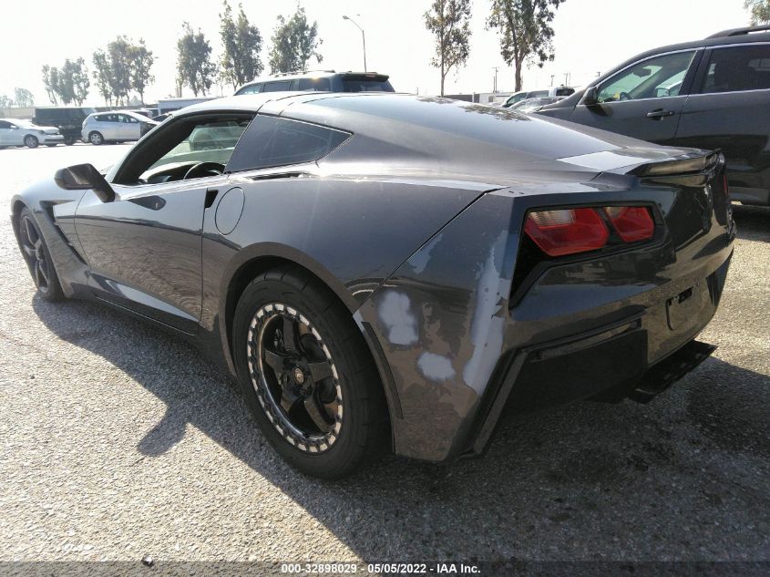2014 CHEVROLET CORVETTE STINGRAY 1LT 1G1YA2D71E5114403