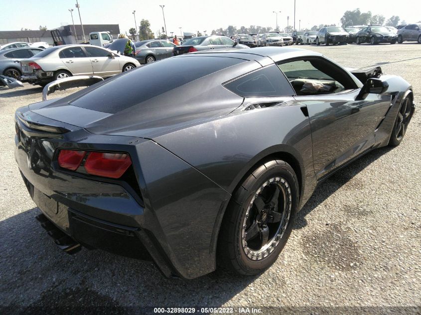 2014 CHEVROLET CORVETTE STINGRAY 1LT 1G1YA2D71E5114403