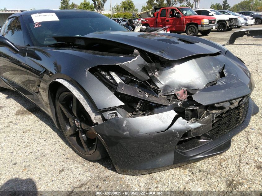 2014 CHEVROLET CORVETTE STINGRAY 1LT 1G1YA2D71E5114403
