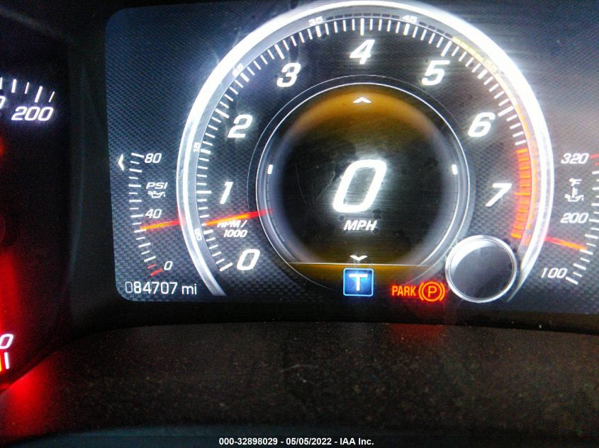 2014 CHEVROLET CORVETTE STINGRAY 1LT 1G1YA2D71E5114403