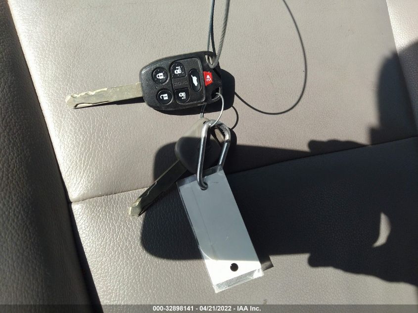 2013 HONDA ODYSSEY TOURING 5FNRL5H97DB069502