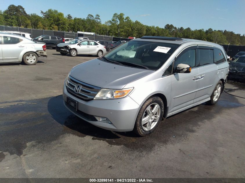 2013 HONDA ODYSSEY TOURING 5FNRL5H97DB069502