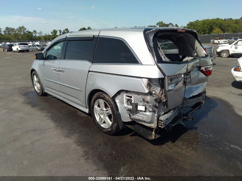 2013 HONDA ODYSSEY TOURING 5FNRL5H97DB069502
