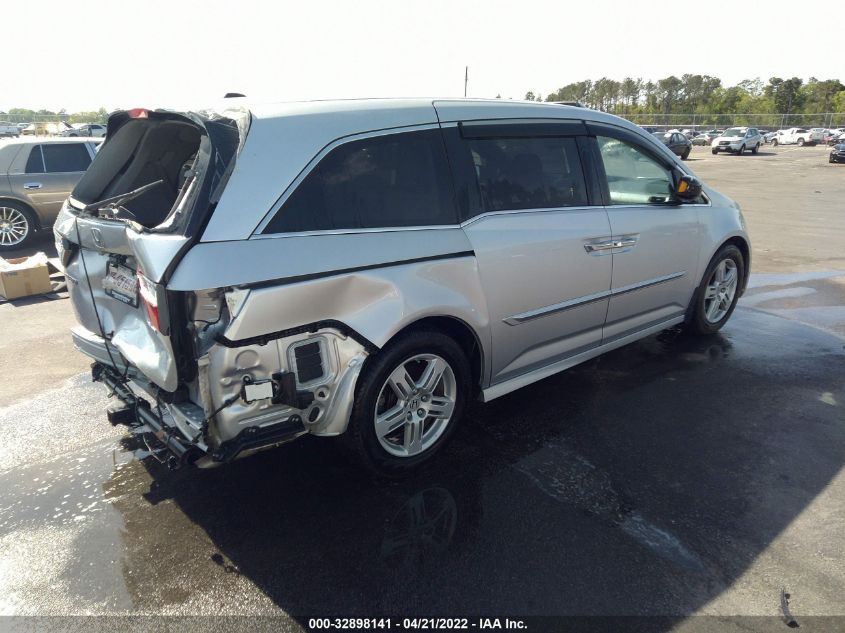 2013 HONDA ODYSSEY TOURING 5FNRL5H97DB069502