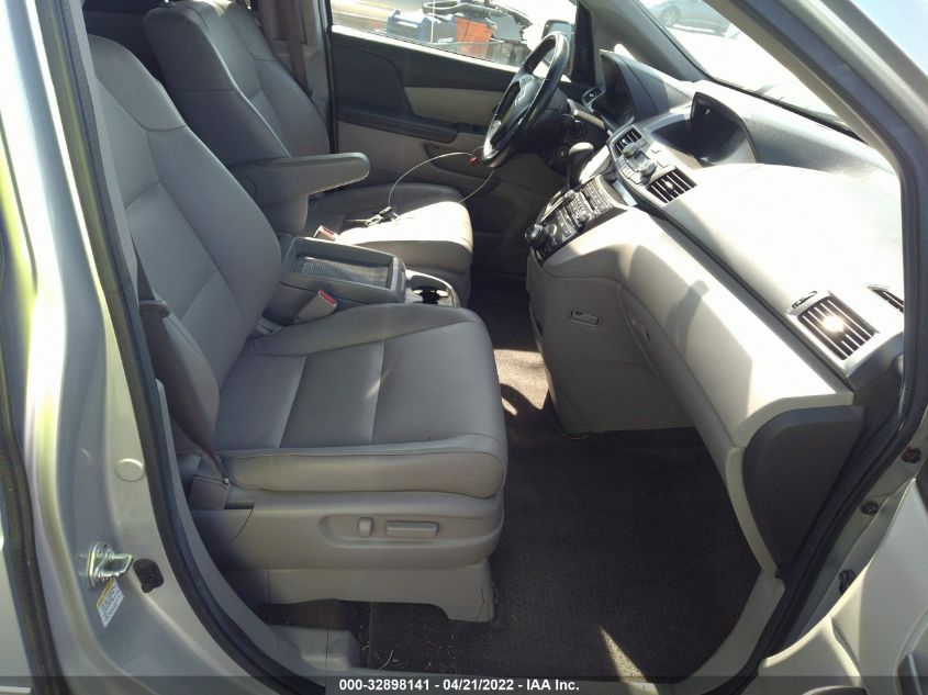 2013 HONDA ODYSSEY TOURING 5FNRL5H97DB069502