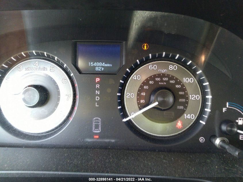 2013 HONDA ODYSSEY TOURING 5FNRL5H97DB069502