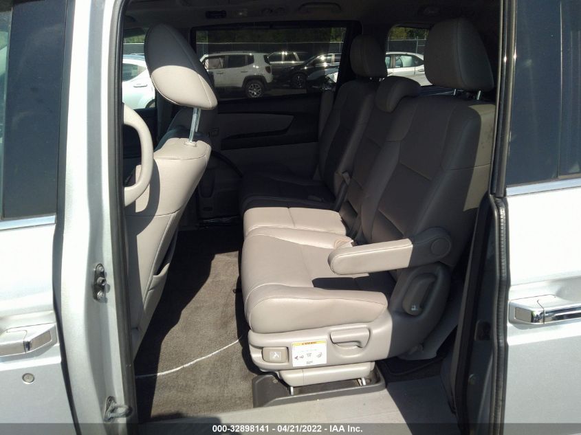 2013 HONDA ODYSSEY TOURING 5FNRL5H97DB069502