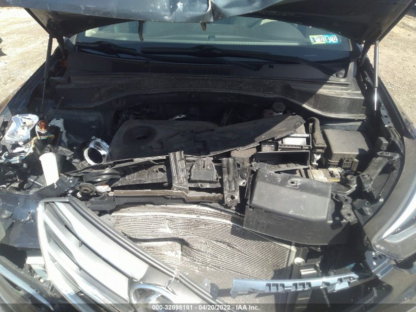 2018 HYUNDAI SANTA FE SPORT 2.4L 5NMZTDLB6JH106604