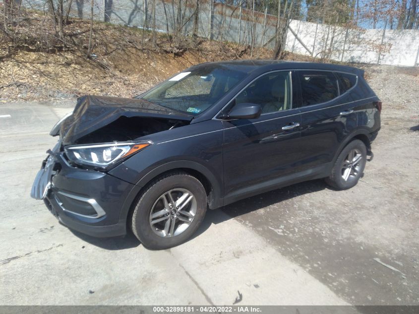 2018 HYUNDAI SANTA FE SPORT 2.4L 5NMZTDLB6JH106604