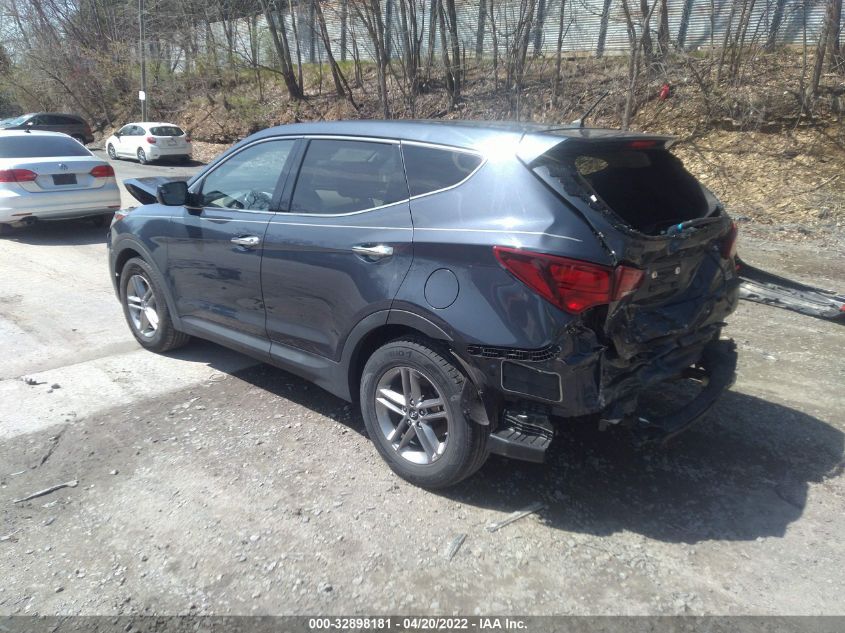 2018 HYUNDAI SANTA FE SPORT 2.4L 5NMZTDLB6JH106604