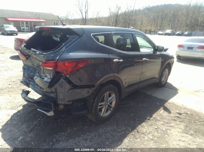 2018 HYUNDAI SANTA FE SPORT 2.4L 5NMZTDLB6JH106604