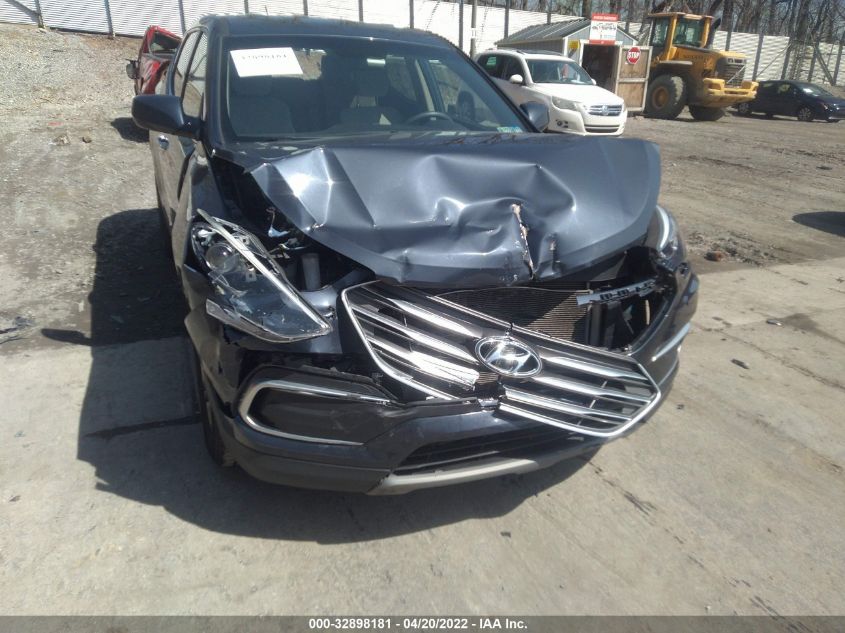 2018 HYUNDAI SANTA FE SPORT 2.4L 5NMZTDLB6JH106604