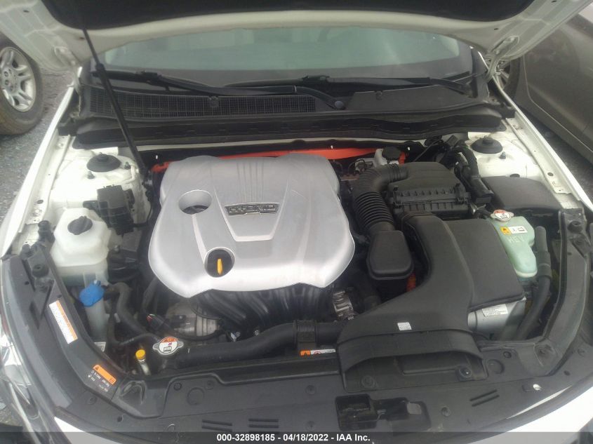 2013 KIA OPTIMA HYBRID HYBRID KNAGM4AD0D5043092