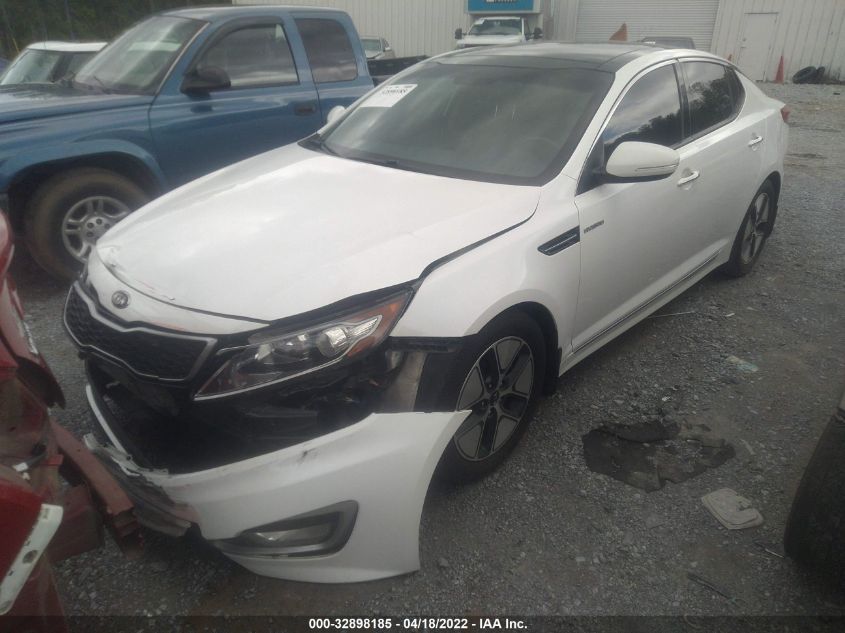 2013 KIA OPTIMA HYBRID HYBRID KNAGM4AD0D5043092