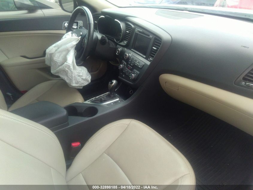 2013 KIA OPTIMA HYBRID HYBRID KNAGM4AD0D5043092
