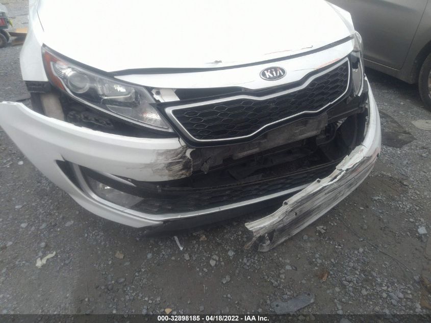 2013 KIA OPTIMA HYBRID HYBRID KNAGM4AD0D5043092