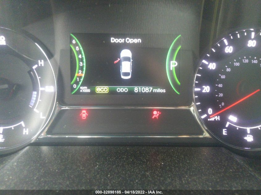 2013 KIA OPTIMA HYBRID HYBRID KNAGM4AD0D5043092