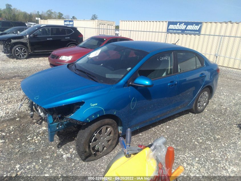 2021 KIA RIO S 3KPA24AD4ME385728