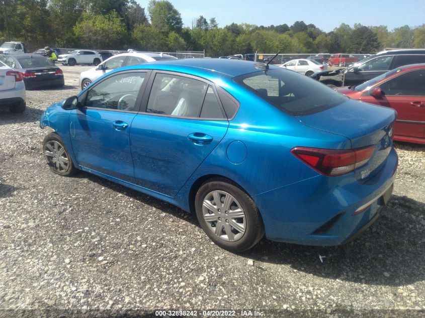 2021 KIA RIO S 3KPA24AD4ME385728
