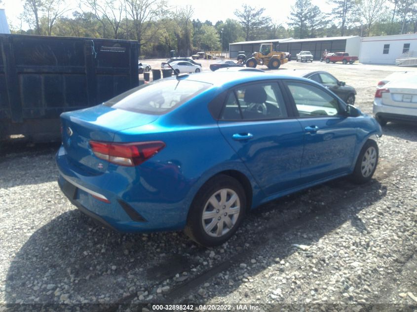 2021 KIA RIO S 3KPA24AD4ME385728