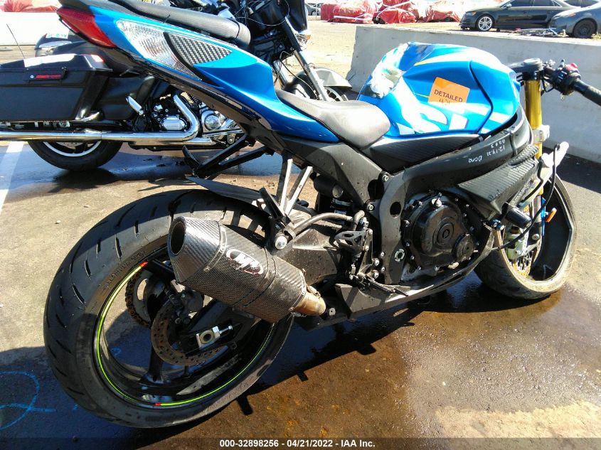 2016 SUZUKI GSX-R750 JS1GR7MA2G2100190