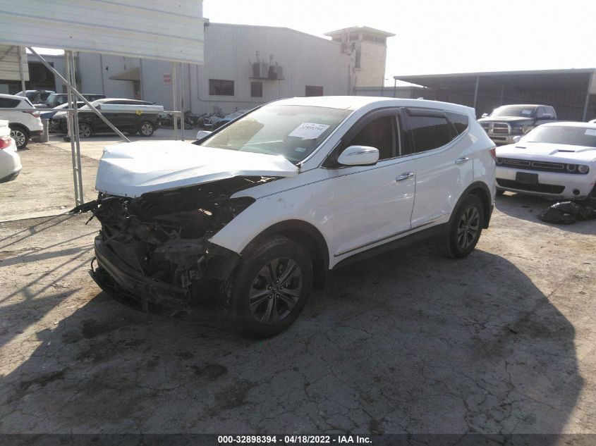2013 HYUNDAI SANTA FE 5XYZU3LB8DG093487