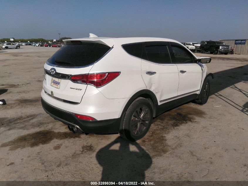 2013 HYUNDAI SANTA FE 5XYZU3LB8DG093487