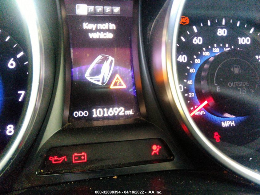 2013 HYUNDAI SANTA FE 5XYZU3LB8DG093487