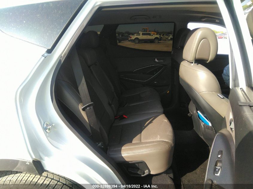 2013 HYUNDAI SANTA FE 5XYZU3LB8DG093487