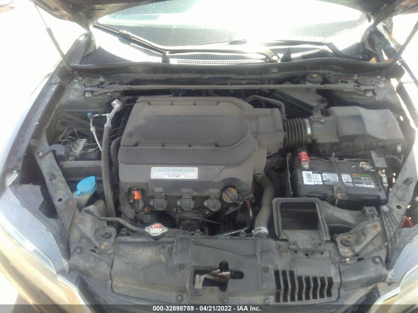 2013 HONDA ACCORD CPE EX-L 1HGCT2B82DA011750