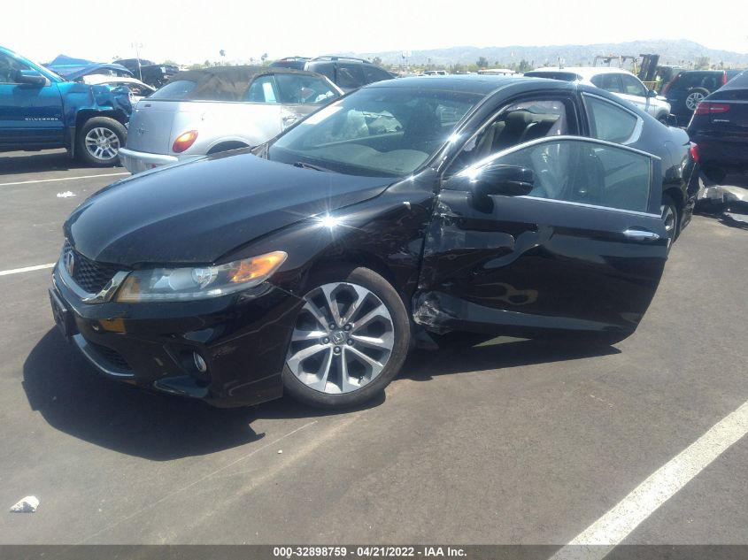 2013 HONDA ACCORD CPE EX-L 1HGCT2B82DA011750