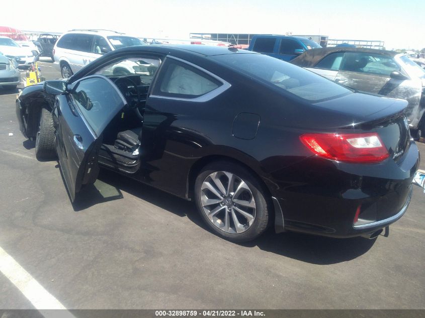 2013 HONDA ACCORD CPE EX-L 1HGCT2B82DA011750