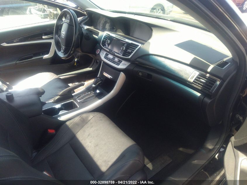 2013 HONDA ACCORD CPE EX-L 1HGCT2B82DA011750