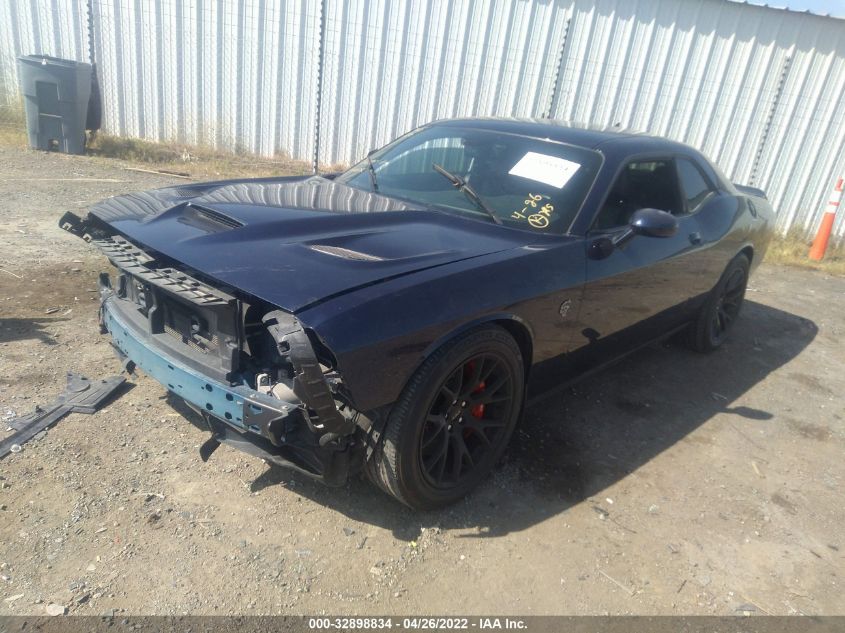 2015 DODGE CHALLENGER SRT HELLCAT 2C3CDZC94FH838671