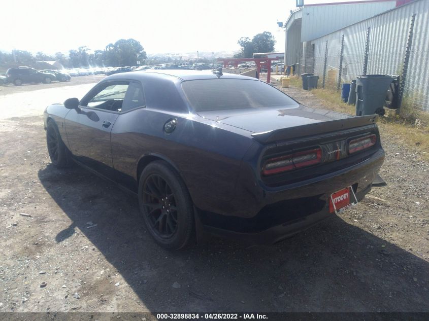 2015 DODGE CHALLENGER SRT HELLCAT 2C3CDZC94FH838671