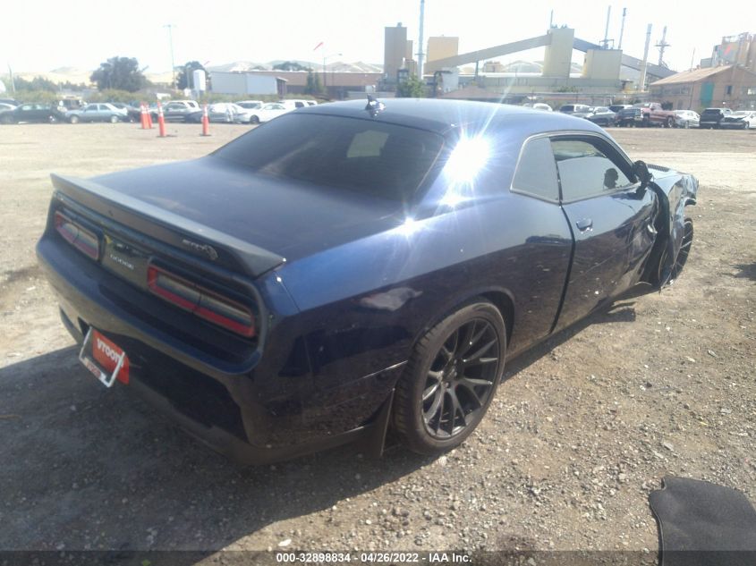 2015 DODGE CHALLENGER SRT HELLCAT 2C3CDZC94FH838671