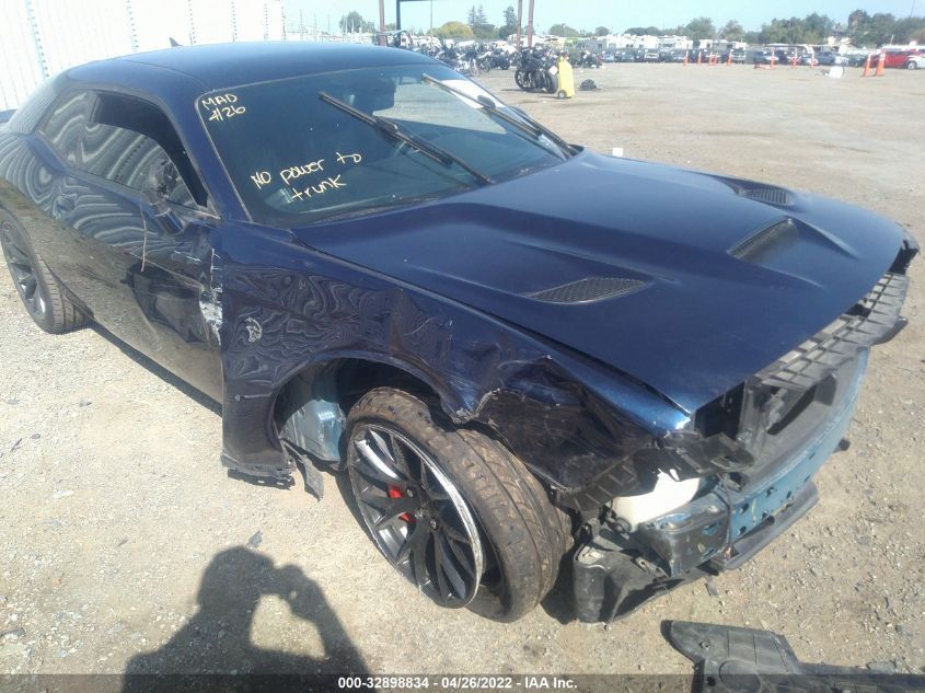 2015 DODGE CHALLENGER SRT HELLCAT 2C3CDZC94FH838671