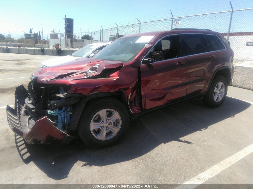 2016 JEEP GRAND CHEROKEE LAREDO 1C4RJEAG2GC422485