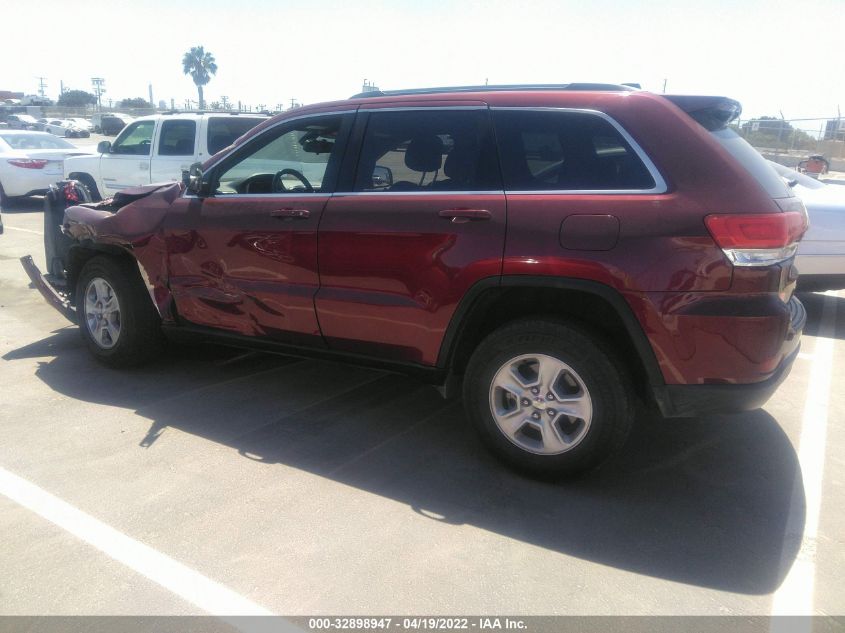 2016 JEEP GRAND CHEROKEE LAREDO 1C4RJEAG2GC422485