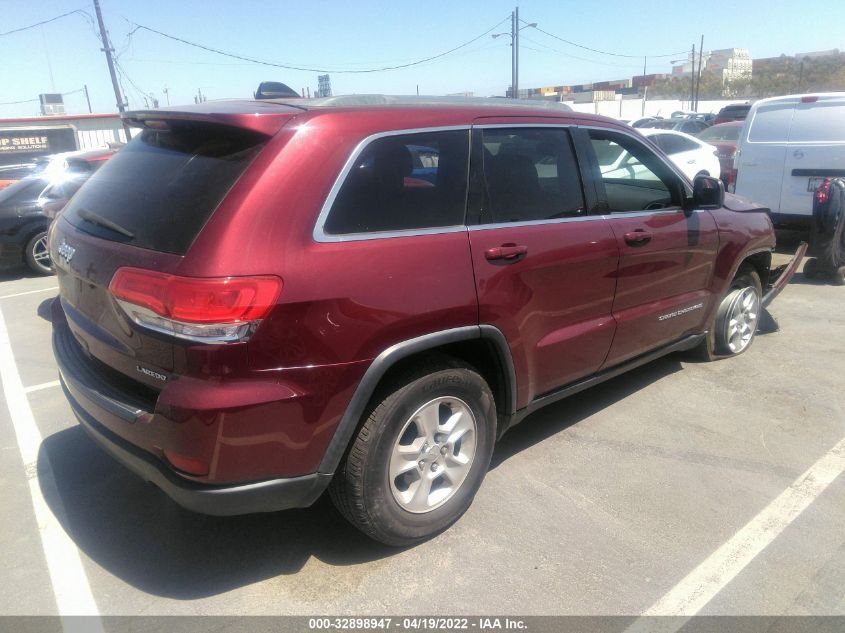 2016 JEEP GRAND CHEROKEE LAREDO 1C4RJEAG2GC422485