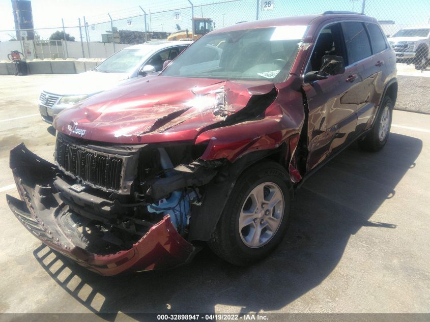 2016 JEEP GRAND CHEROKEE LAREDO 1C4RJEAG2GC422485
