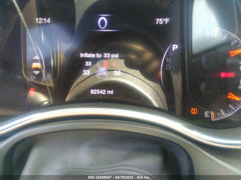 2016 JEEP GRAND CHEROKEE LAREDO 1C4RJEAG2GC422485