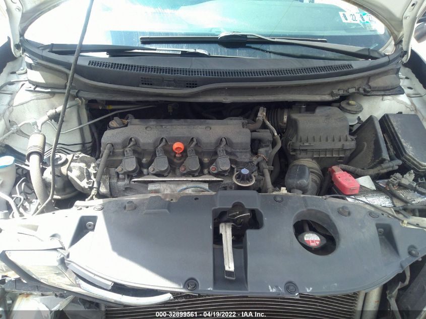 2013 HONDA CIVIC SDN LX 19XFB2F50DE222957