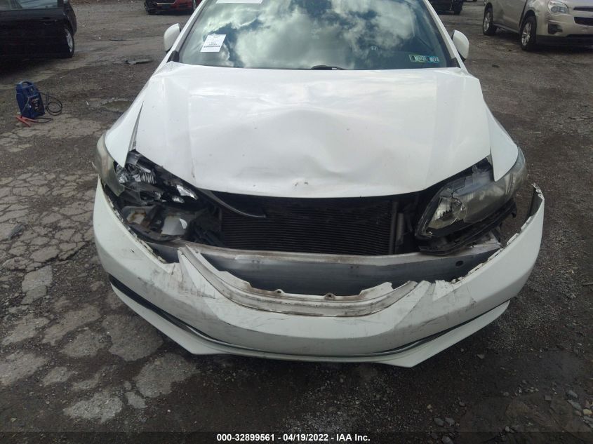 2013 HONDA CIVIC SDN LX 19XFB2F50DE222957