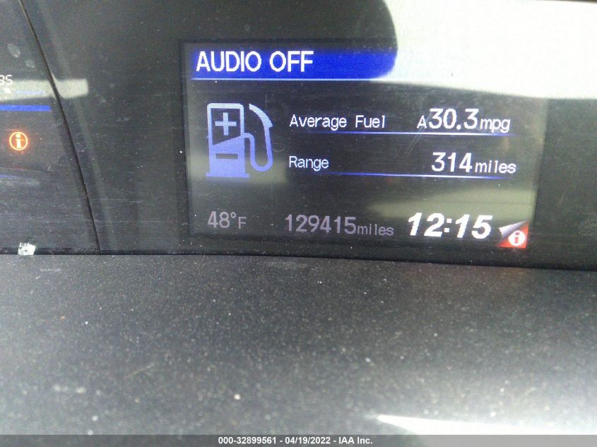 2013 HONDA CIVIC SDN LX 19XFB2F50DE222957