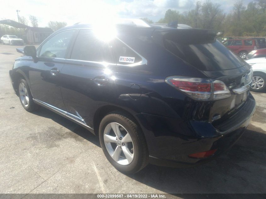2015 LEXUS RX 350 2T2BK1BA3FC328876